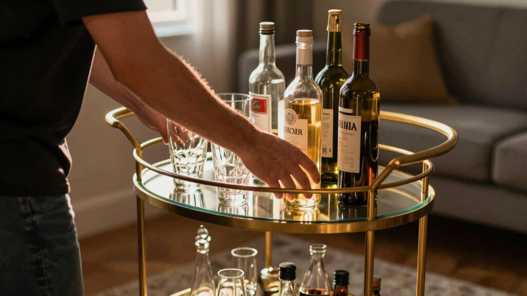 11 Best Bar Carts for Couples Homes in 2026
