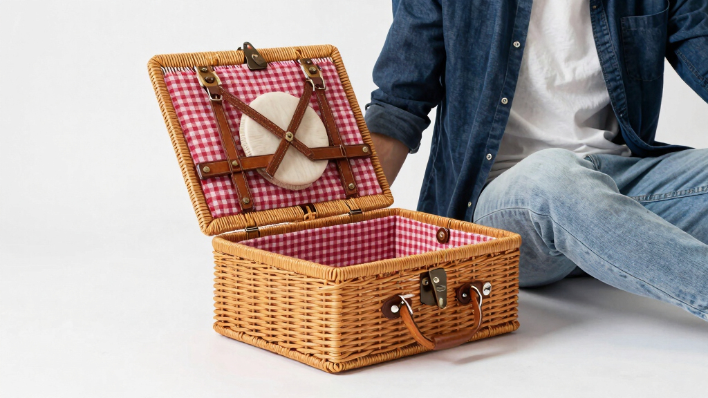 11 Best Picnic Basket Sets for Couples in 2026
