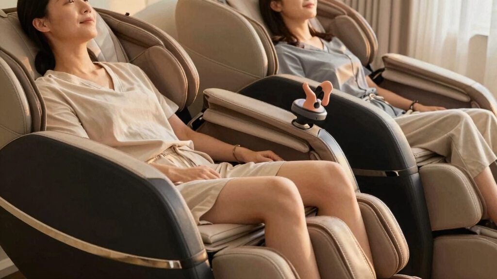 12 Best Massage Chairs For Couples In 2026