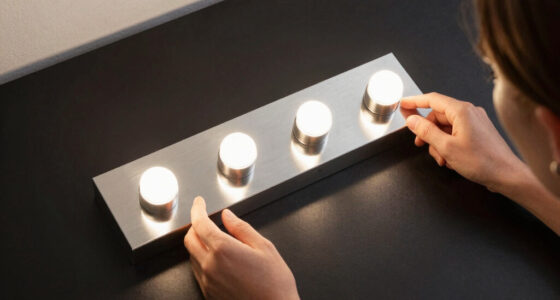 12 Best Vanity Mirrors With Lights For Shared Bathrooms In 2026