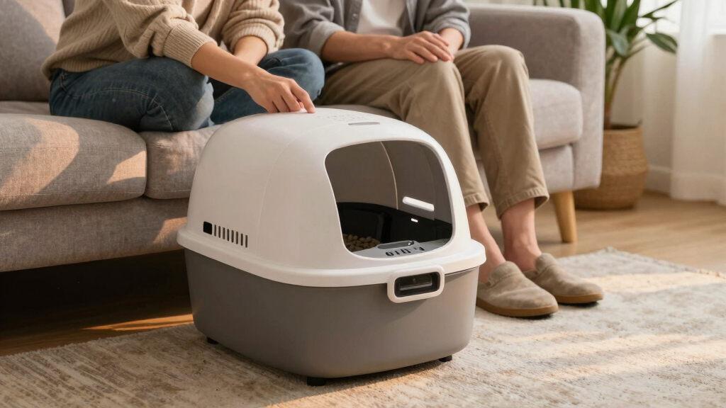 15 Best Automatic Litter Boxes for Couples in 2026