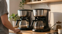 4 Best Dual Coffee Makers for Couples in 2026