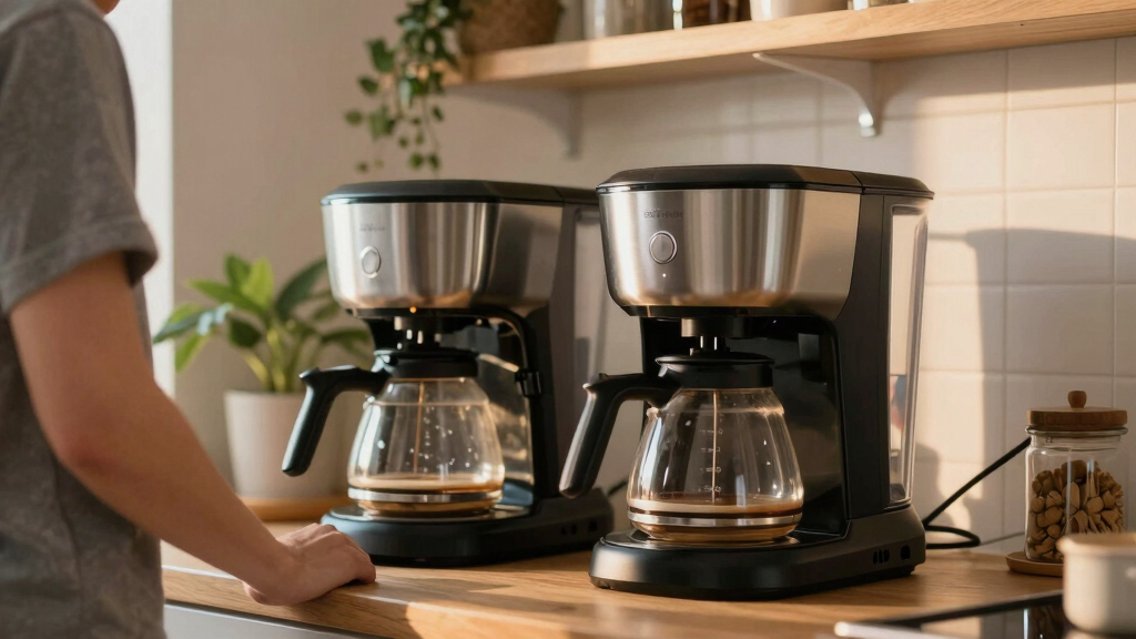 4 Best Dual Coffee Makers for Couples in 2026