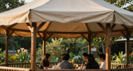 4 Best Gazebo Tents for Backyard Dates in 2026