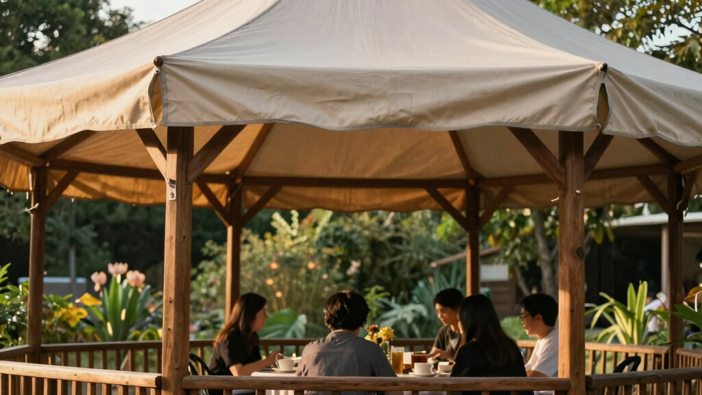 4 Best Gazebo Tents for Backyard Dates in 2026