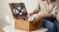 4 Best Luxury Picnic Baskets for Couples in 2026