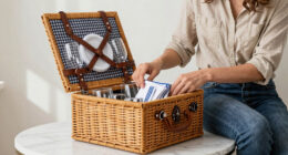 4 Best Luxury Picnic Baskets for Couples in 2026