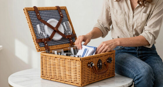 4 Best Luxury Picnic Baskets for Couples in 2026
