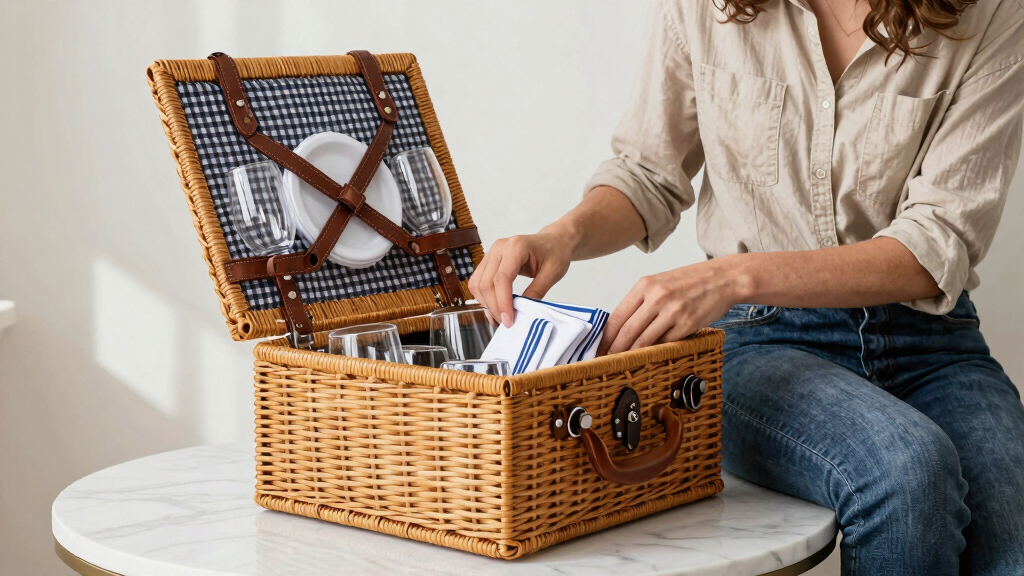 4 Best Luxury Picnic Baskets for Couples in 2026