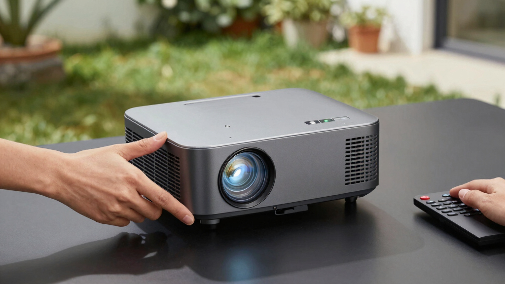 4 Best Outdoor Projectors for Backyard Movie Nights in 2026