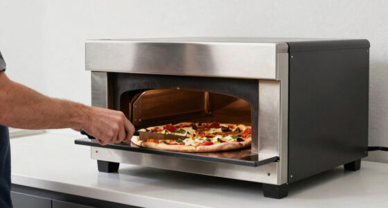 4 Best Pizza Ovens for Backyard Date Nights in 2026
