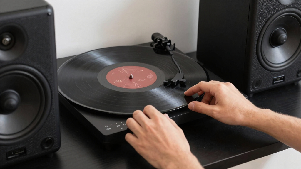 4 Best Vinyl Speakers for Couples Homes in 2026