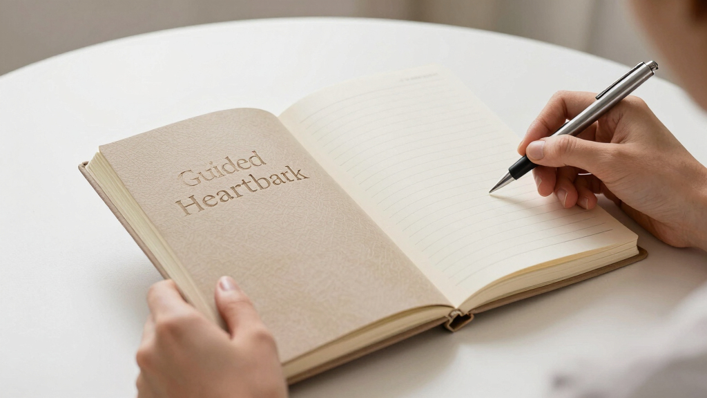 5 Best Guided Journals for Heartbreak in 2026