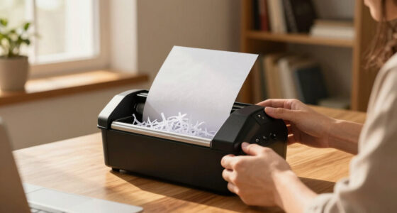 5 Best Shredders for Couples Home Offices in 2026