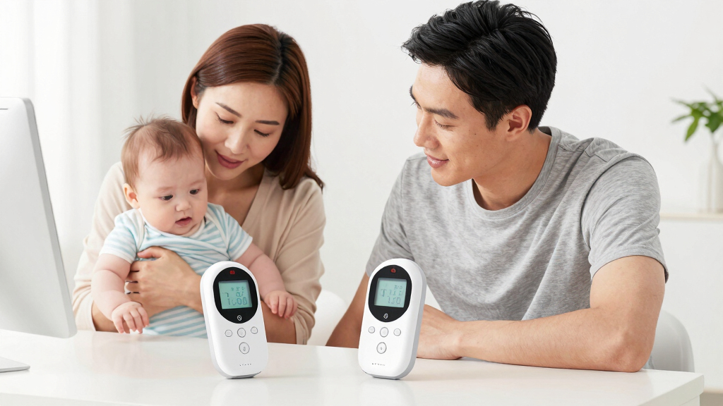 6 Best Baby Monitors for New Parents Couples in 2026