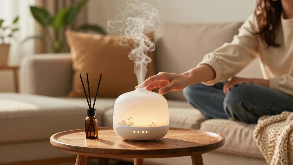 6 Best Essential Oil Diffusers for Couples in 2026