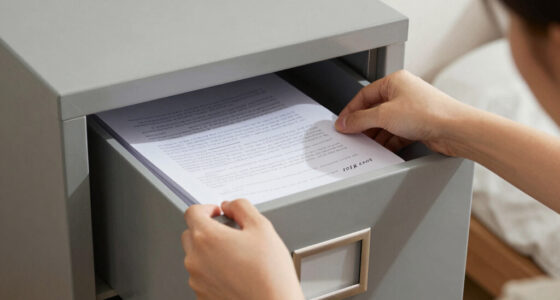 6 Best Filing Cabinets for Couples Homes in 2026