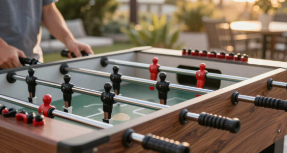 6 Best Foosball Tables for Couples in 2026