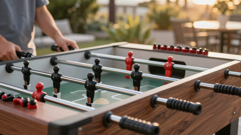 6 Best Foosball Tables for Couples in 2026