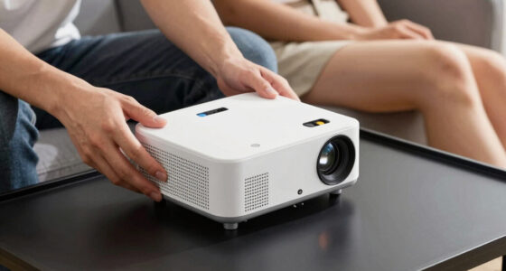 6 Best Portable Projectors for Couples Travel in 2026