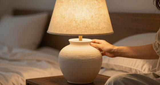 6 Best Table Lamps for Bedside Mood Lighting in 2026