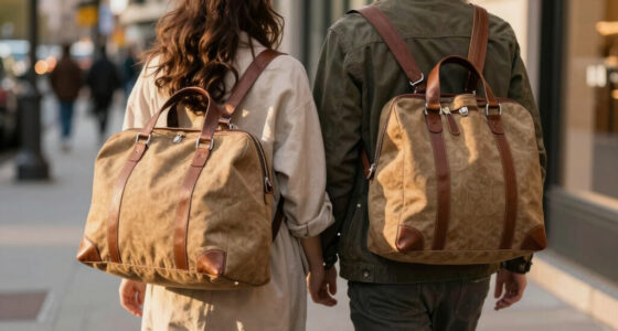 6 Best Weekend Bags for Couples Getaways in 2026