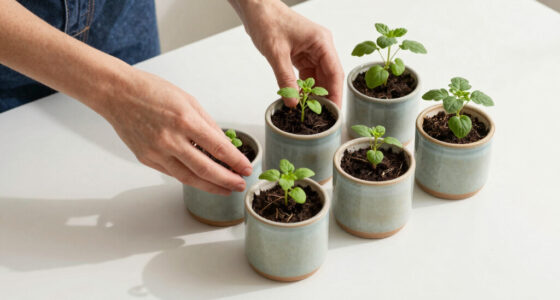 7 Best Indoor Herb Garden Systems for Couples in 2026