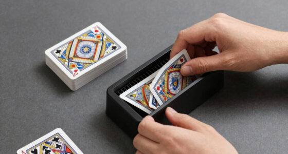8 Best Card Shufflers for Couples Game Night in 2026