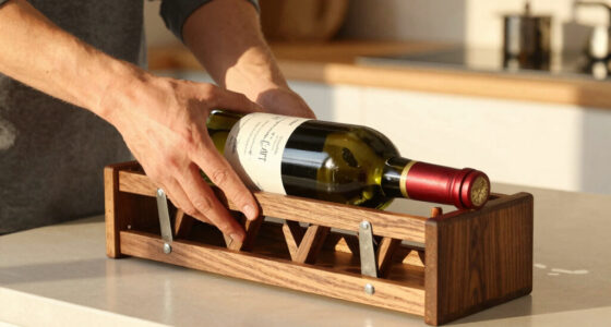 8 Best Wine Racks for Couples Kitchens in 2026