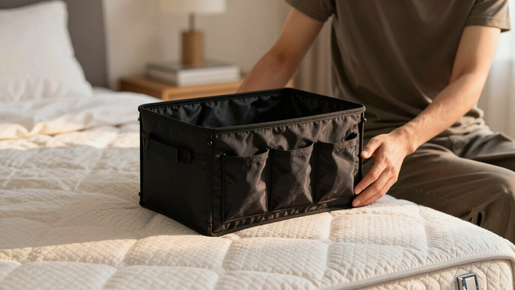 9 Best Bedside Caddies For Couples In 2026