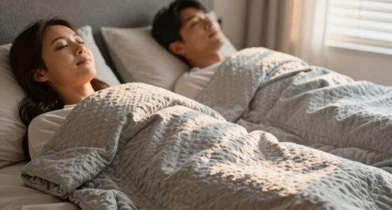 9 Best Cooling Weighted Blankets for Couples in 2026