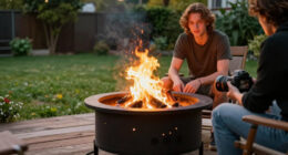 9 Best Fire Pits for Romantic Backyards in 2026