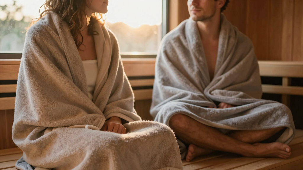 9 Best Sauna Blankets for Couples Relaxation in 2026