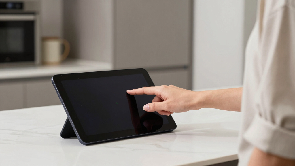 9 Best Smart Displays for Couples Kitchens in 2026