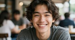 approachable and charming personality