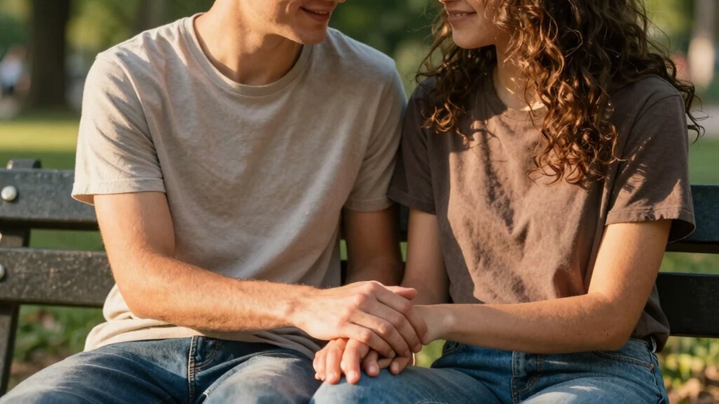 bond through shared healing