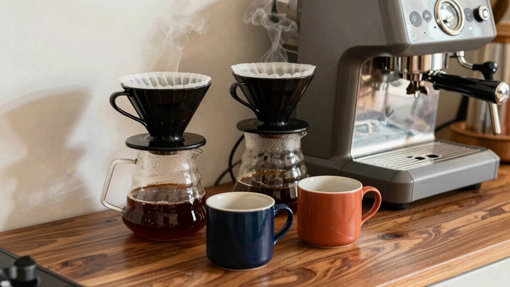 choosing ideal coffee brewing setup