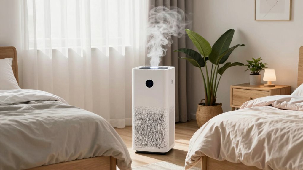 clean air enhances sleep