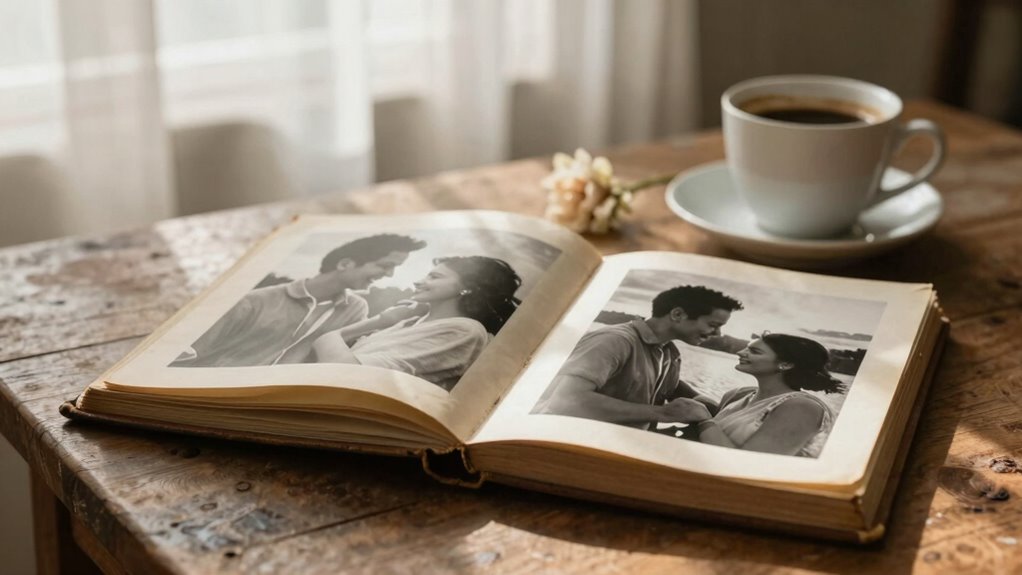 clinging to past memories