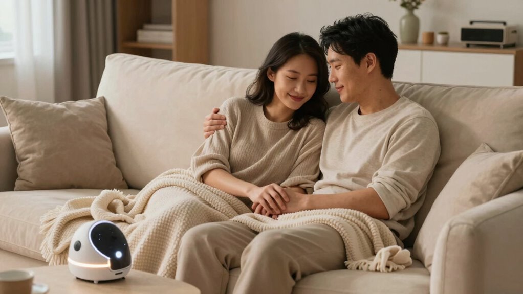 comfort and connection benefits