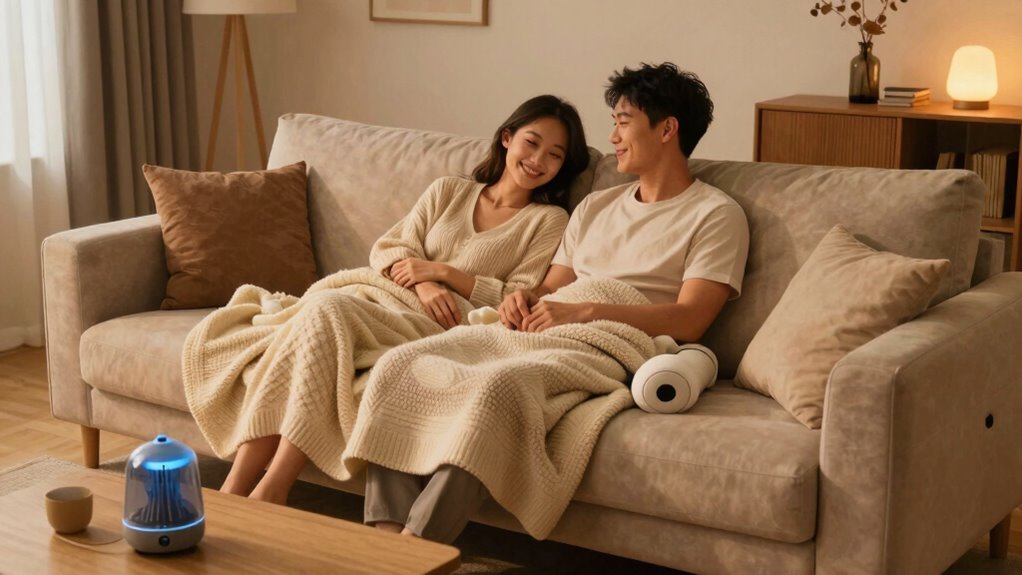 comfort personalization seasonal trends