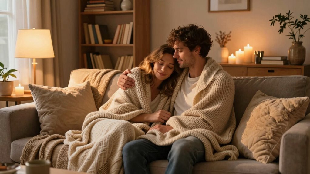 comfort products in romance