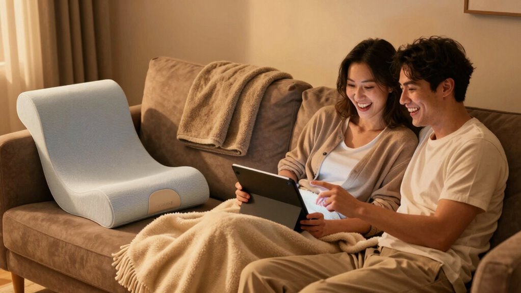 comfort vs experience products