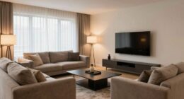 comfortable shared living space