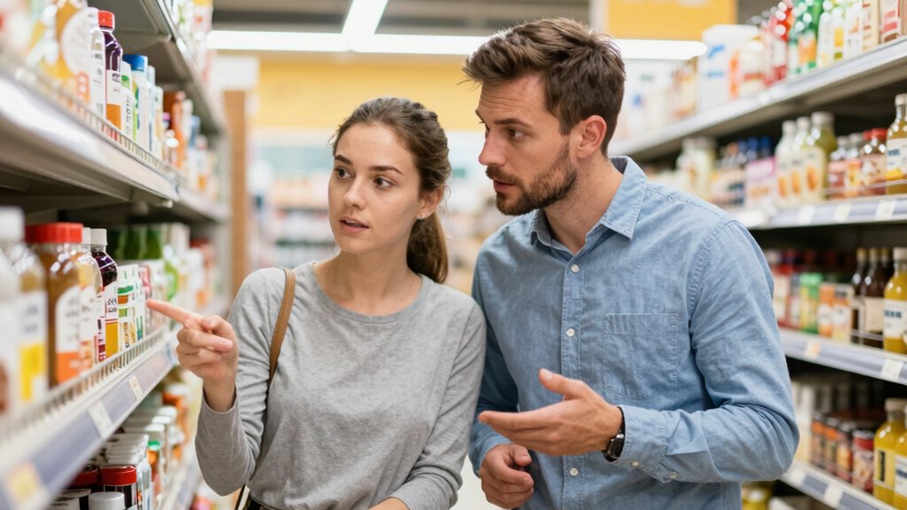 communication influences shopping choices
