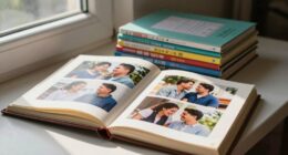 completed couples memory books