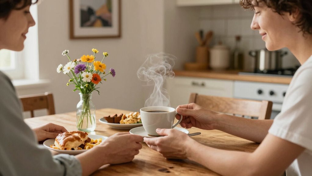 consistent authentic relationship rituals