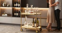couples stylish barware