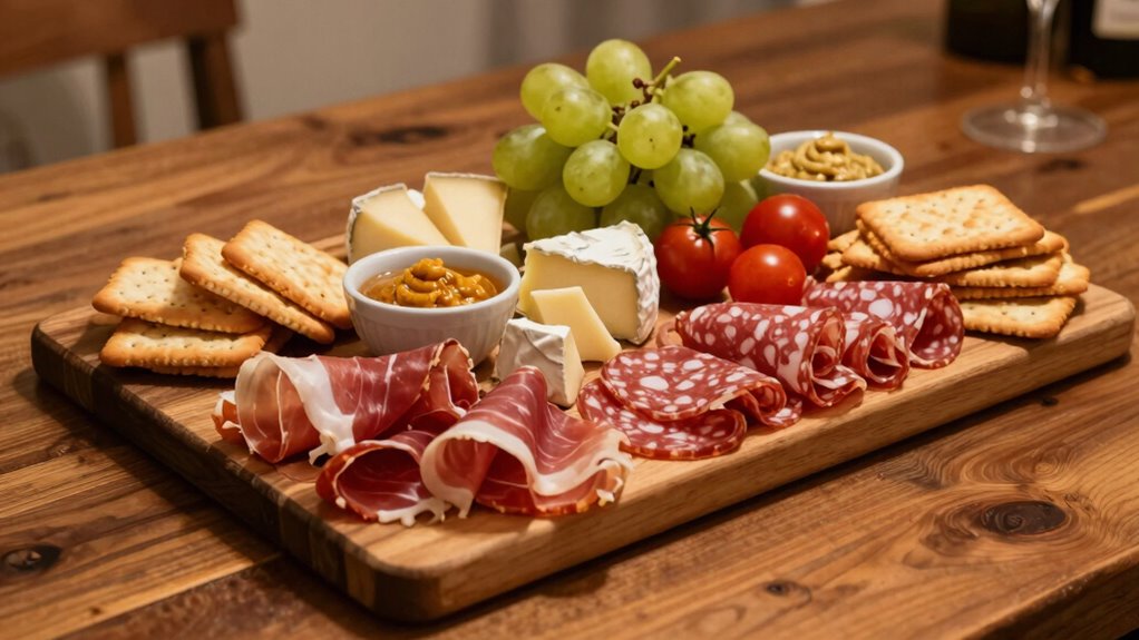 cozy flavorful wine paired sharing