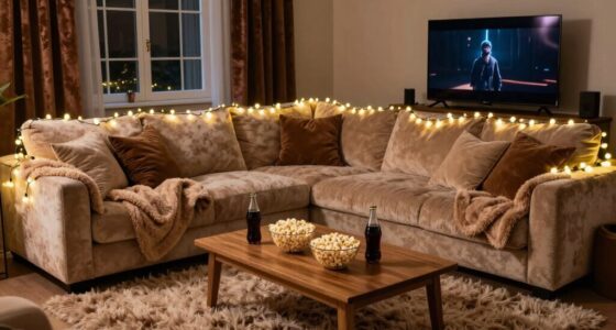 create cozy home theater